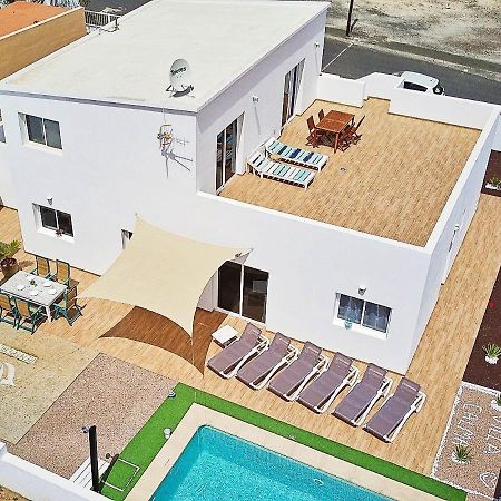 Villa Calma Climatized Pool Private Jacuzzi Spa In Tarajalejo Tuineje Ngoại thất bức ảnh