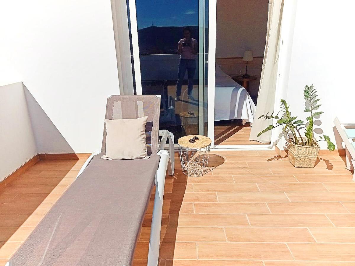 Villa Calma Climatized Pool Private Jacuzzi Spa In Tarajalejo Tuineje Ngoại thất bức ảnh