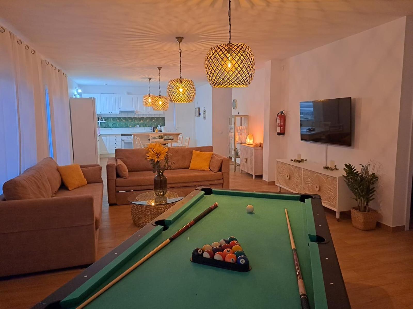 Villa Calma Climatized Pool Private Jacuzzi Spa In Tarajalejo Tuineje Ngoại thất bức ảnh